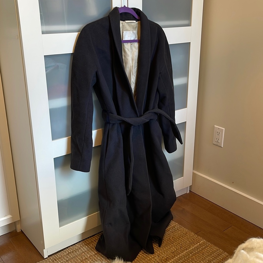 WILFRED / ARITIZA WOOL COAT